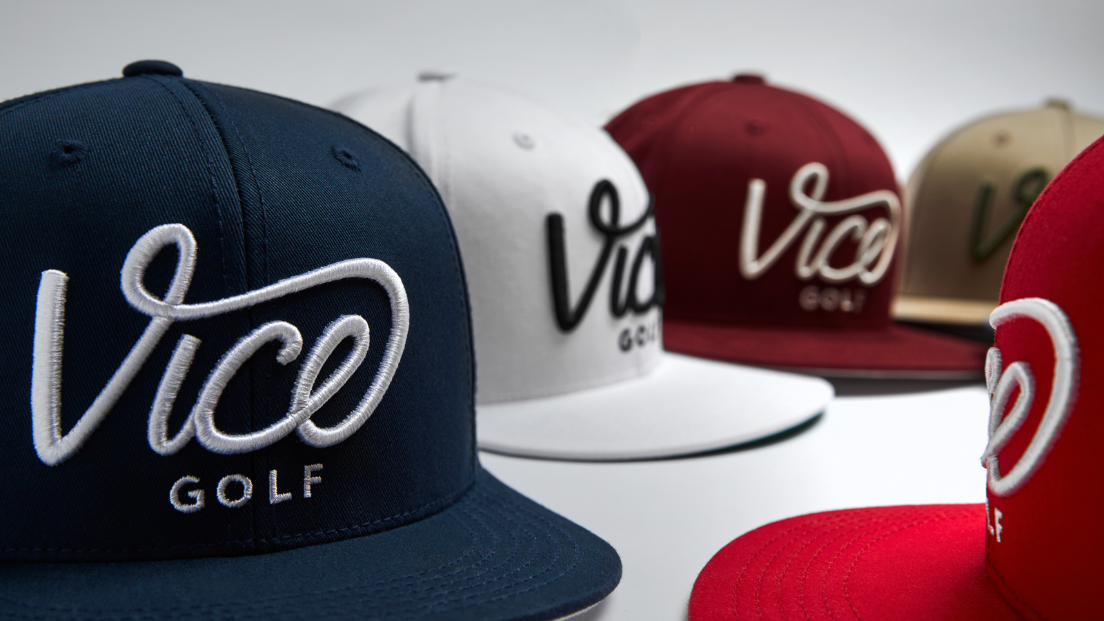 Vice Golf drops 11 new caps ahead of golf's return